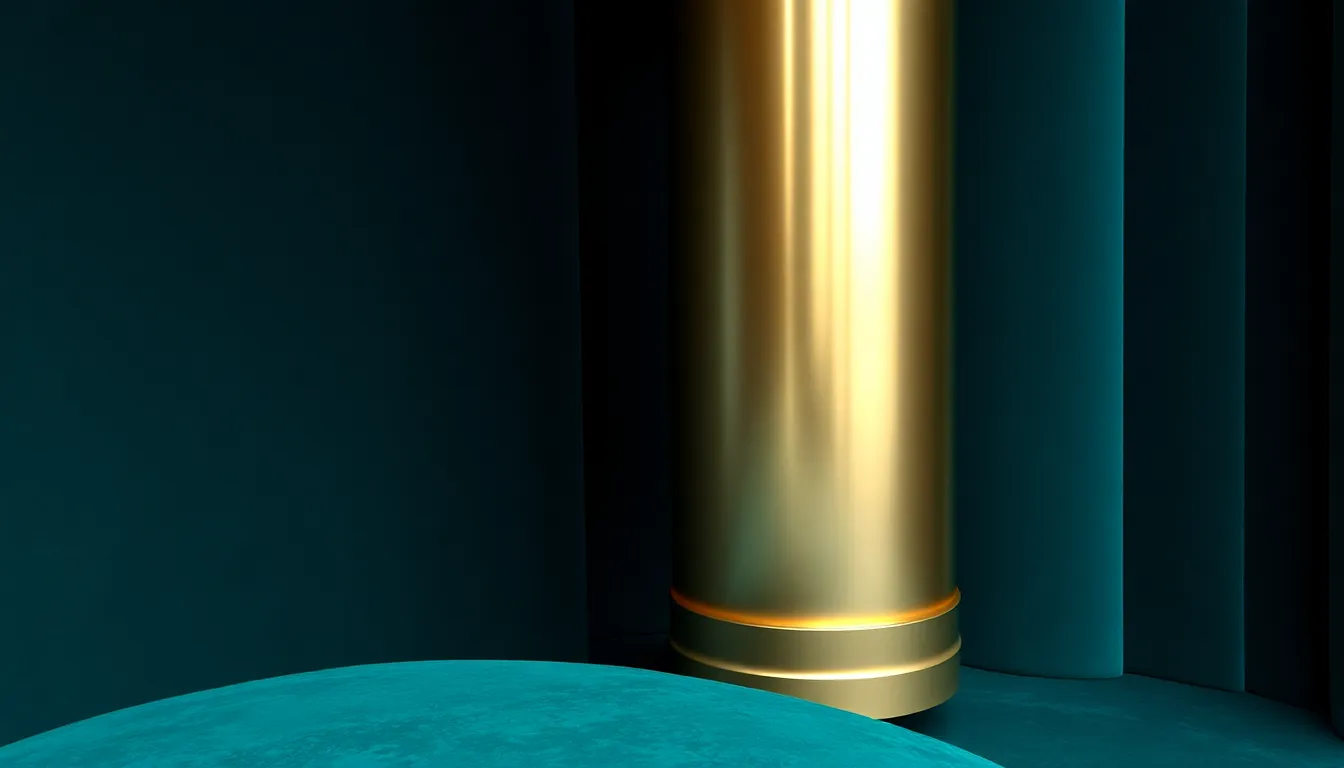 Luxurious velvet textures in deep jewel tones with brass accents creating rich tactile layers