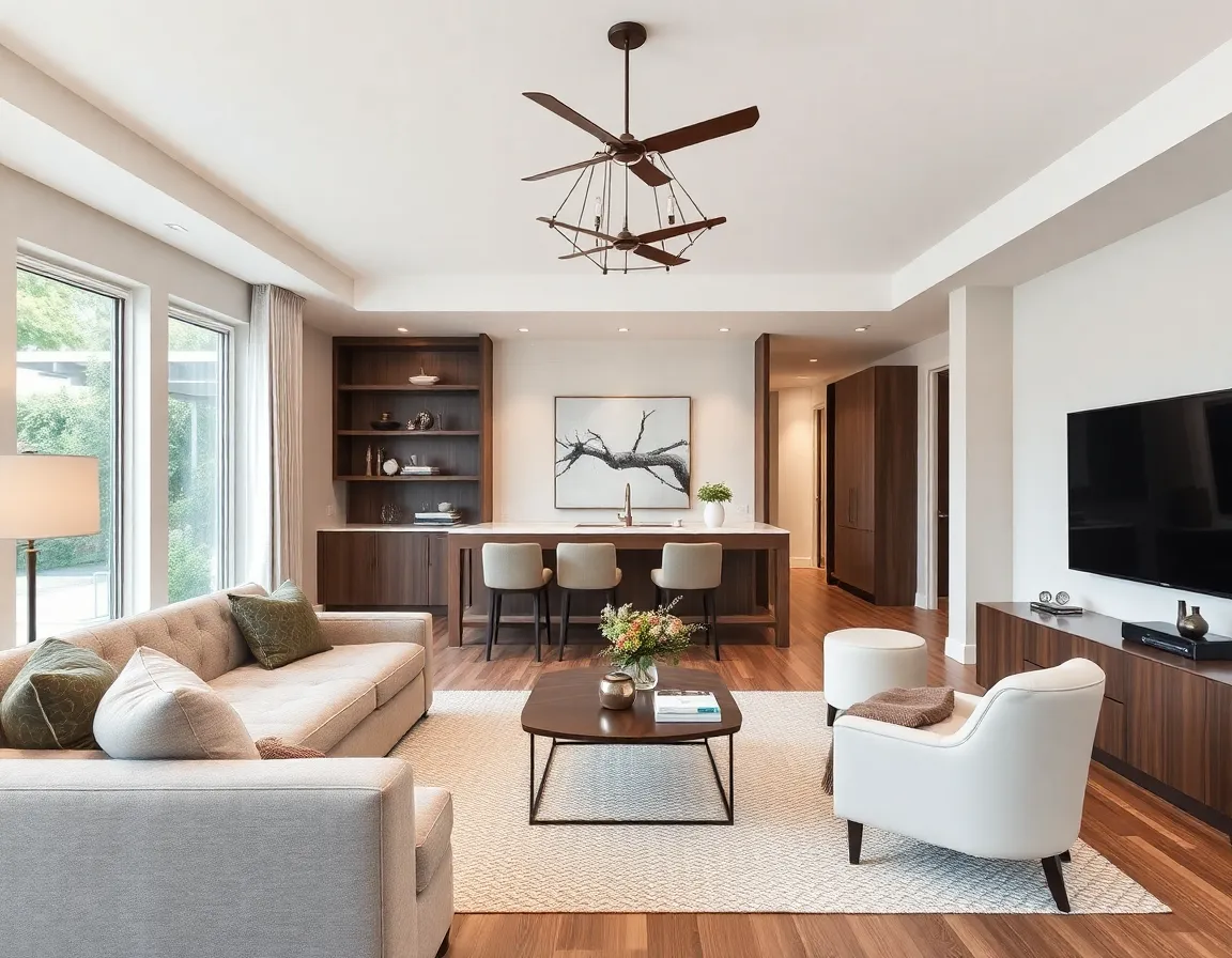 Browsing professional profiles and portfolios on Houzz for hiring contractors and designers