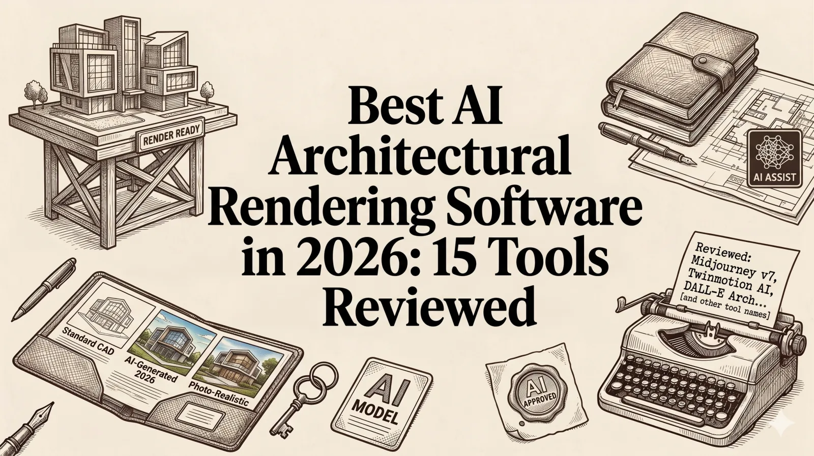 Best AI Architectural Rendering Software 2026: 15 Tools