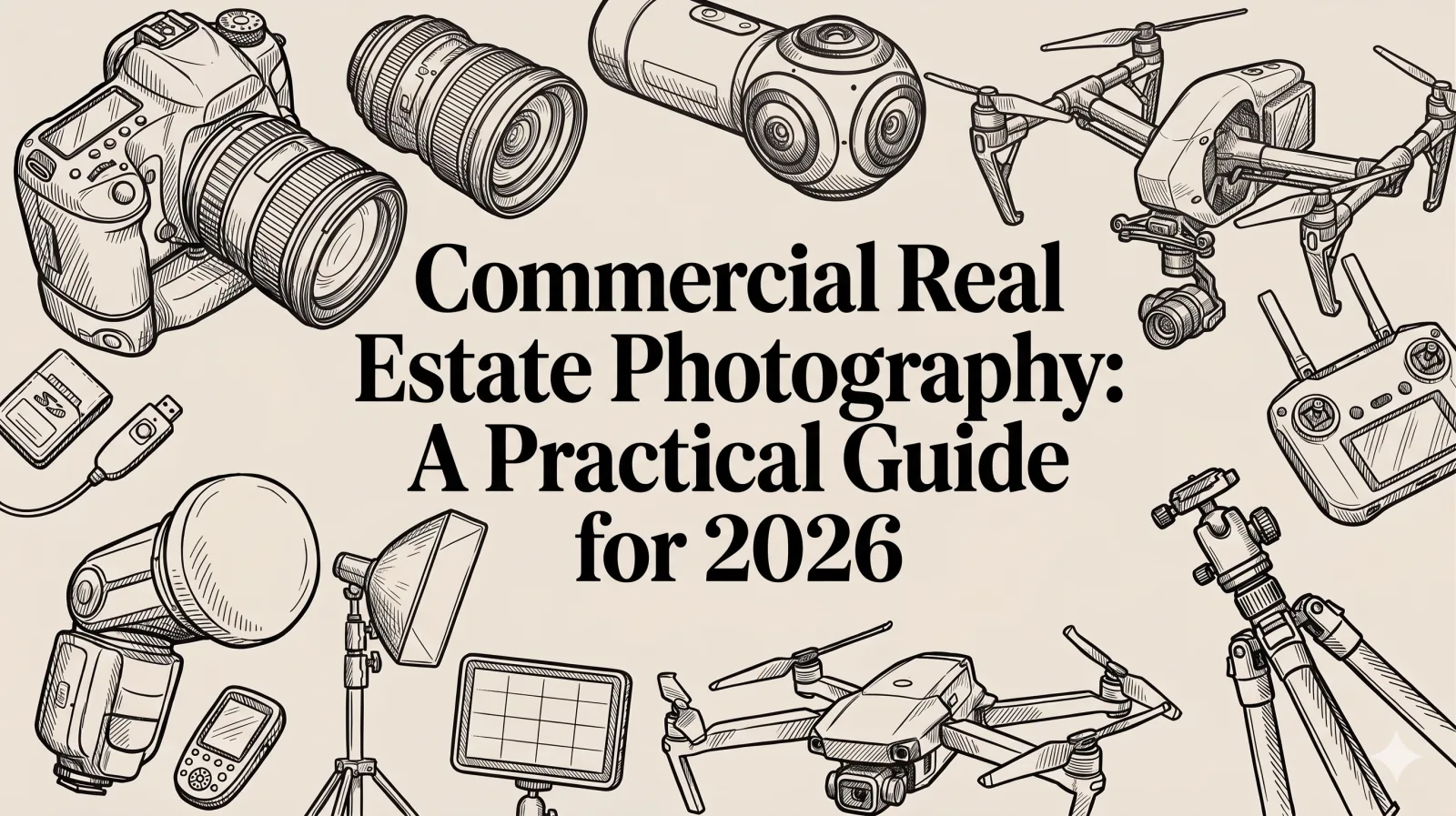 Commercial Real Estate Photography: A 2026 Practical Guide