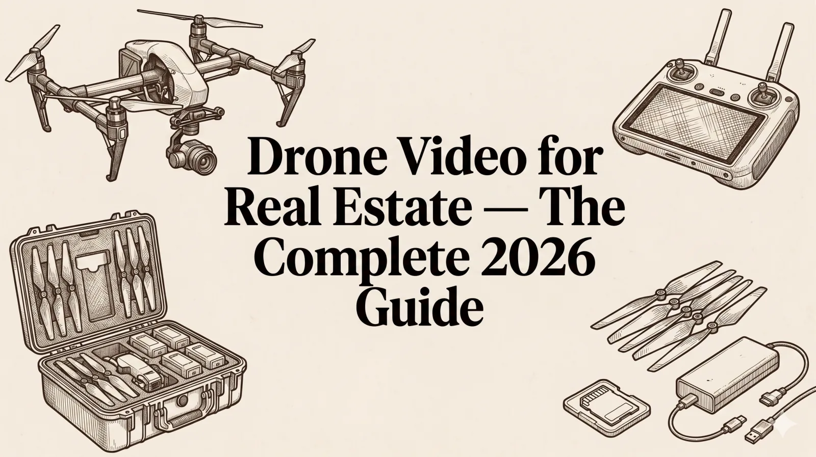 Drone Video for Real Estate — The Complete 2026 Guide
