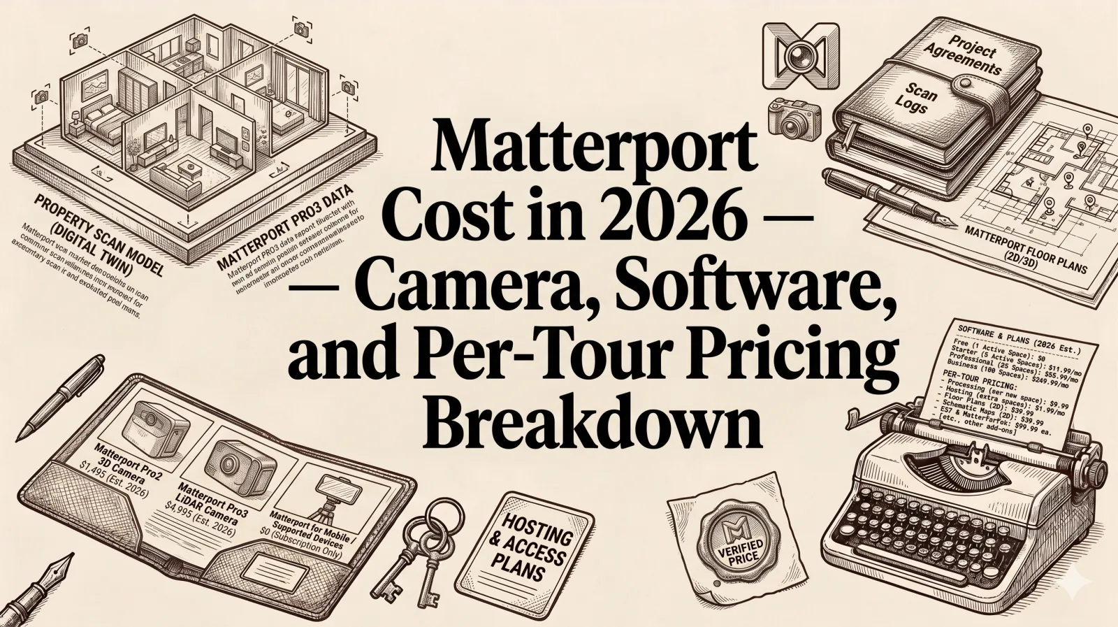 Matterport Cost in 2026: Pricing for Camera & Software