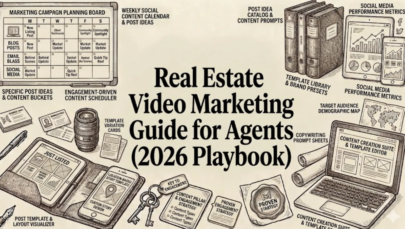 Real Estate Video Marketing Guide for Agents (2026 Playbook)