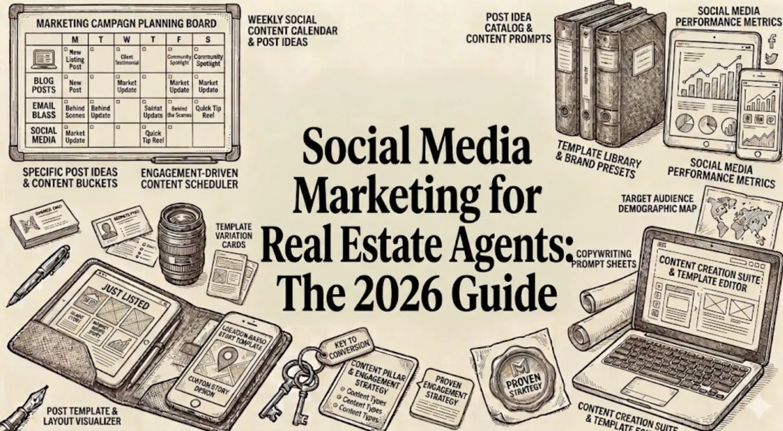 Social Media Marketing for Real Estate Agents: 2026 Guide