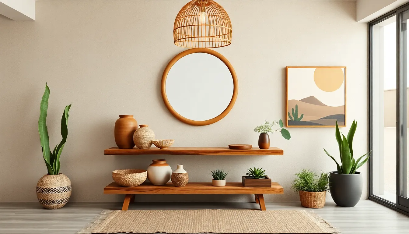 desert-modern – foyer