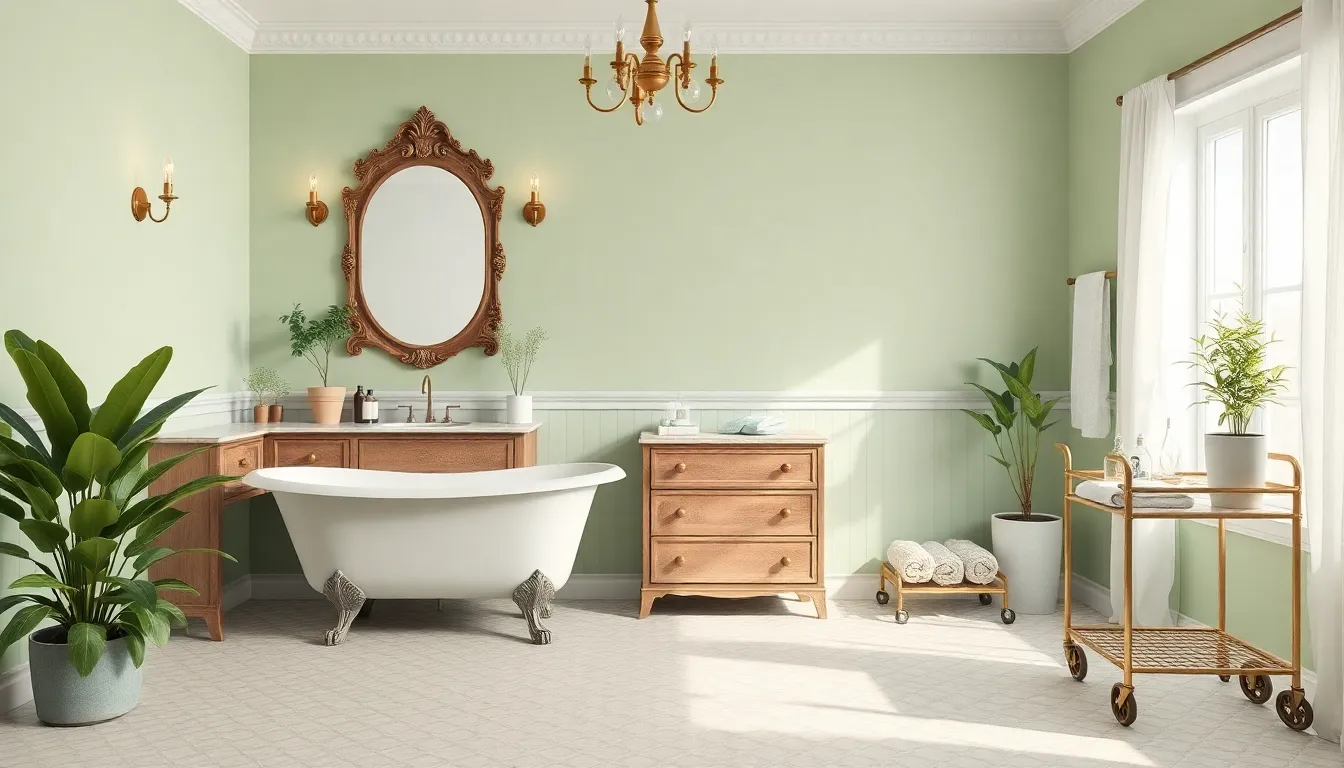 vintage – master-bathroom
