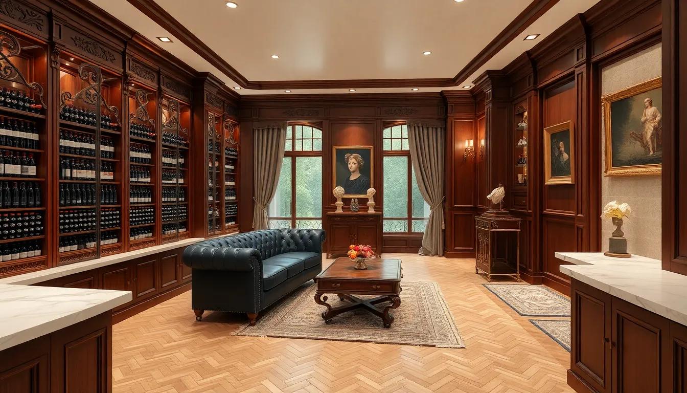 neoclassical – wine-cellar