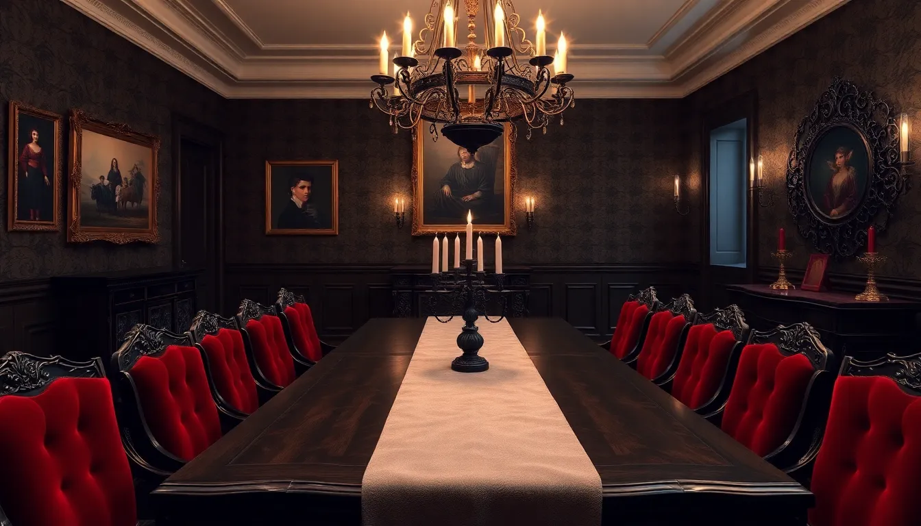 gothic – dining-room