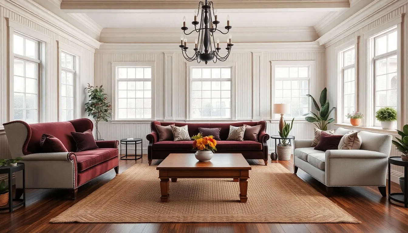 colonial – great-room