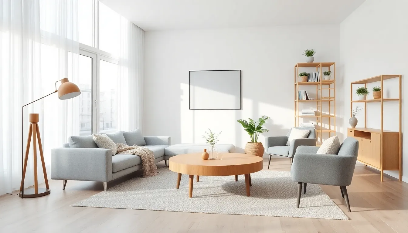 scandinavian – living-room
