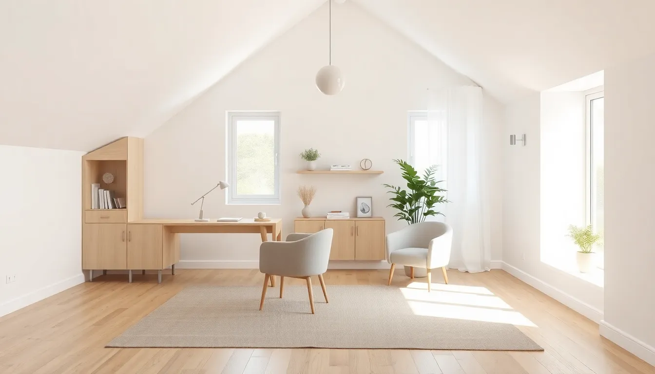 minimalist – attic