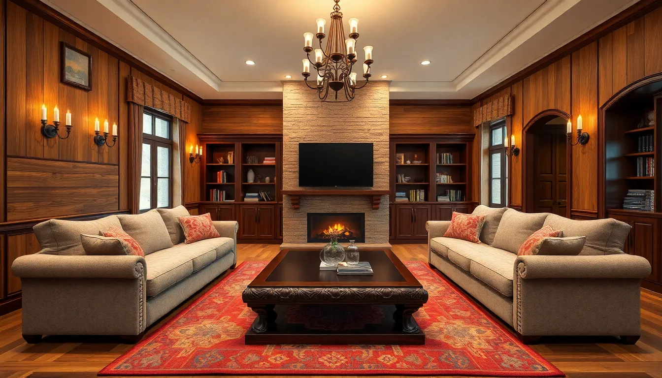 colonial – media-room