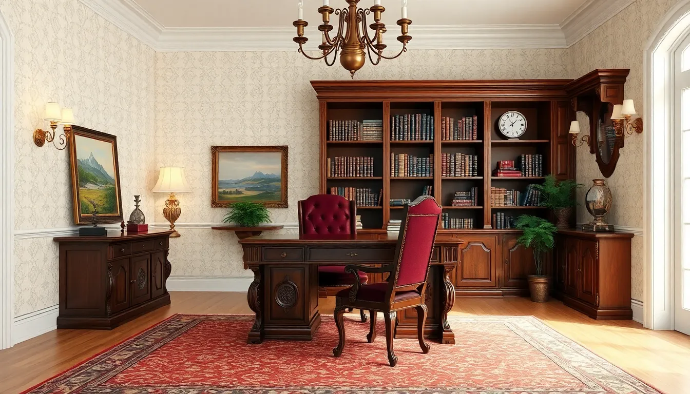 traditional – home-office