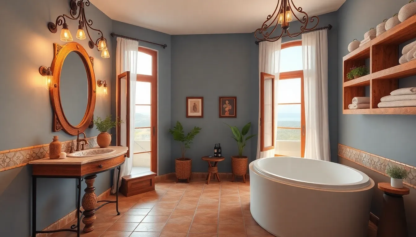 mediterranean – guest-bathroom