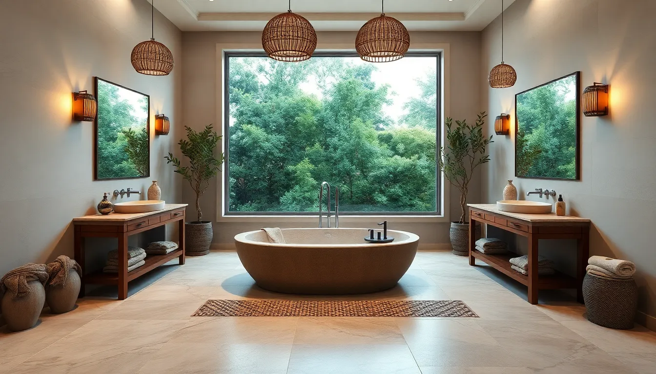 mediterranean – spa-bathroom