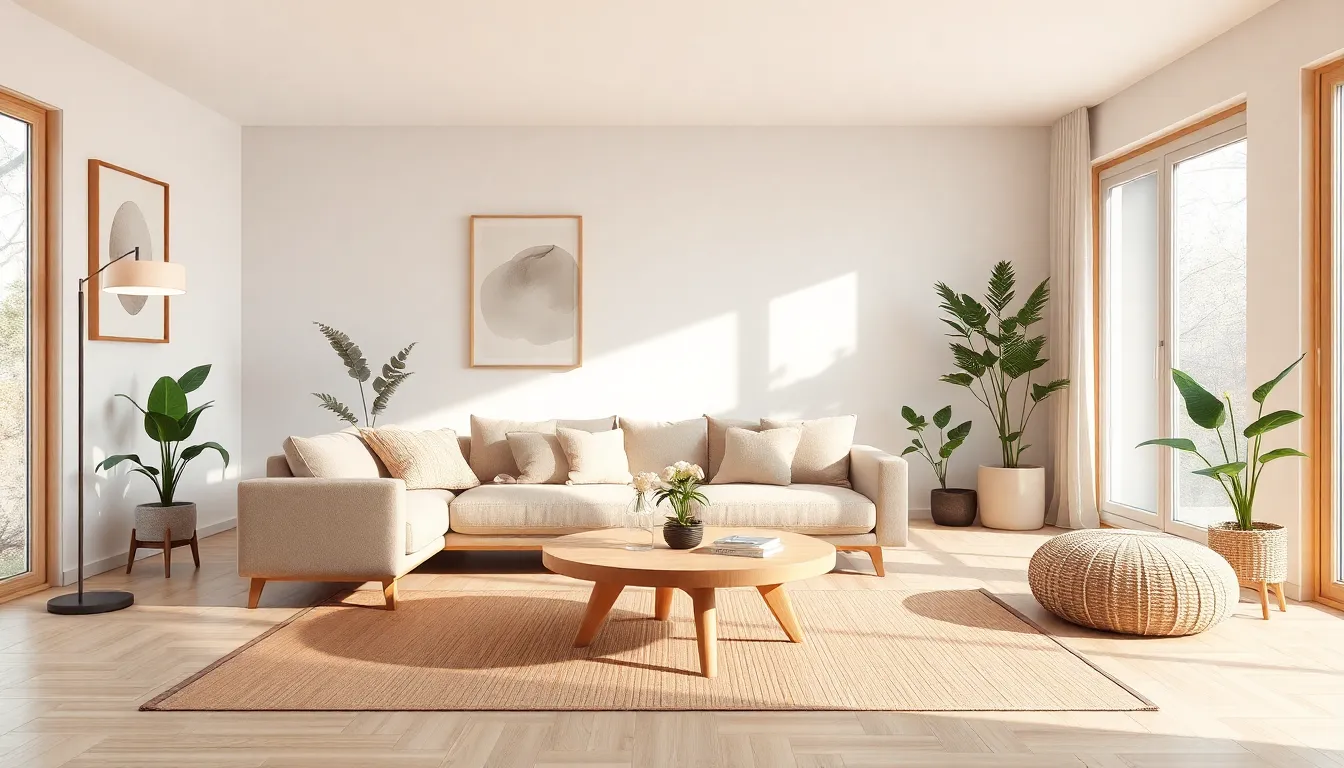 japandi – living-room
