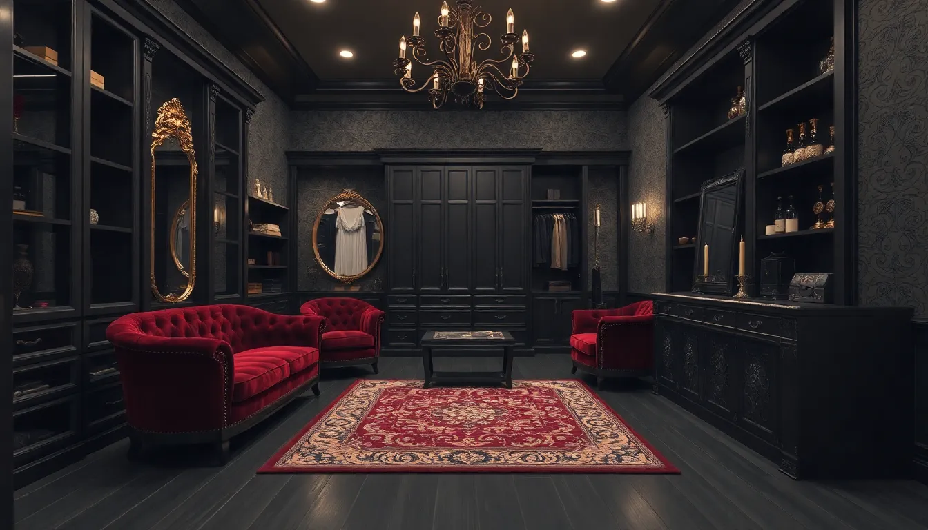 gothic – walk-in-closet