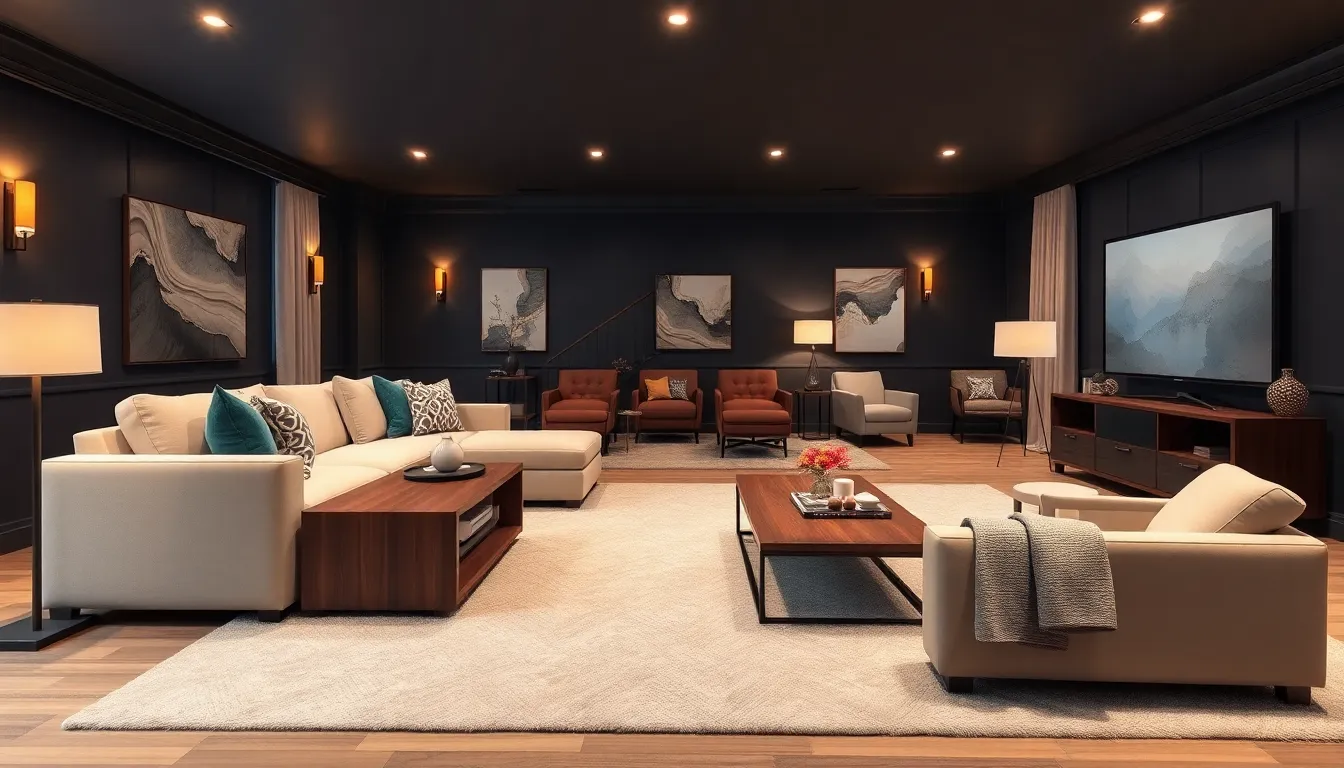 transitional – basement