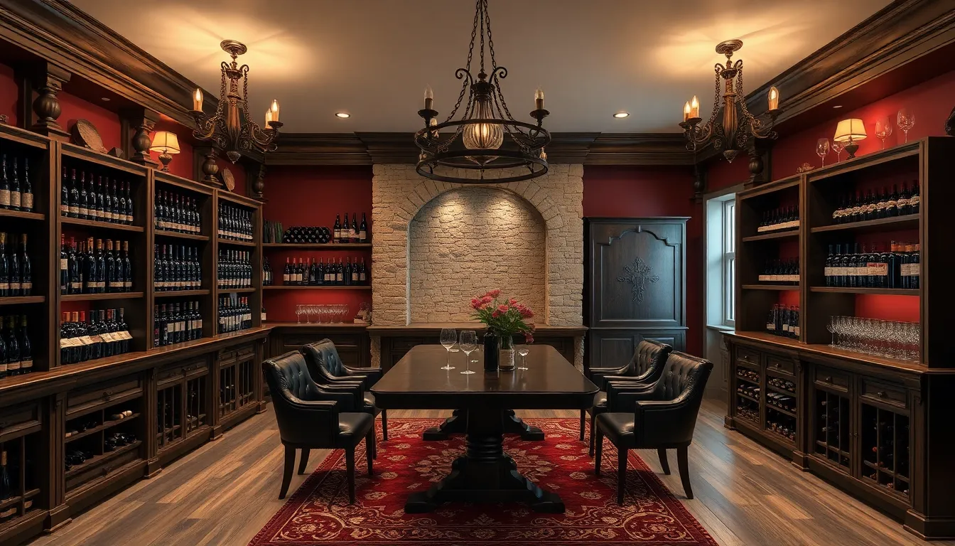 vintage – wine-cellar