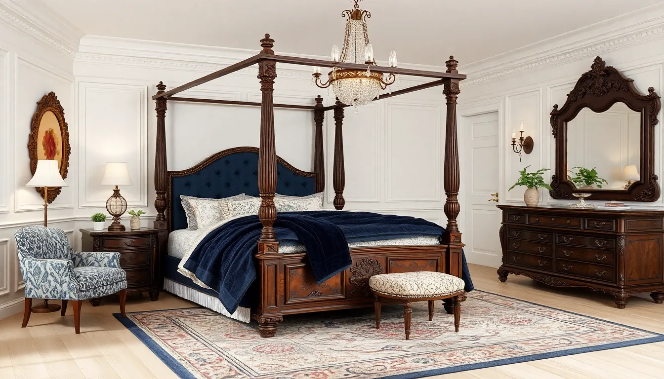 traditional – master-bedroom