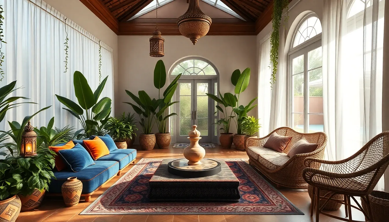 moroccan – conservatory