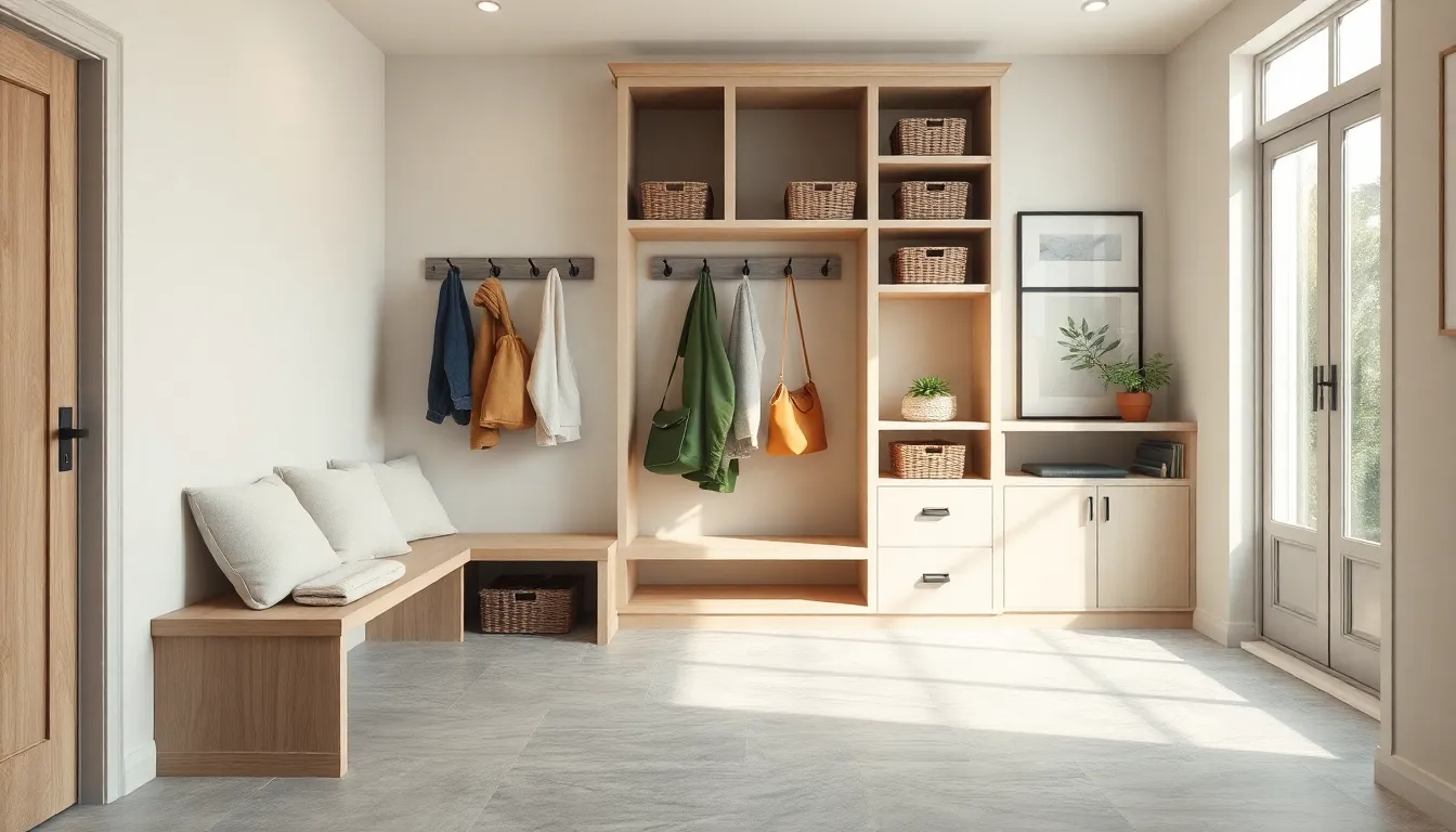 zen – mudroom