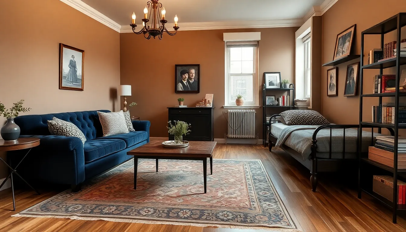 traditional – studio-apartment