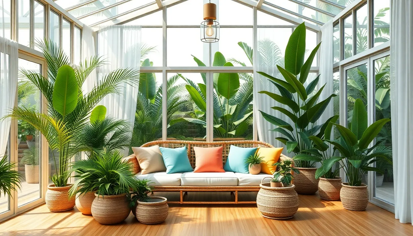 tropical – conservatory