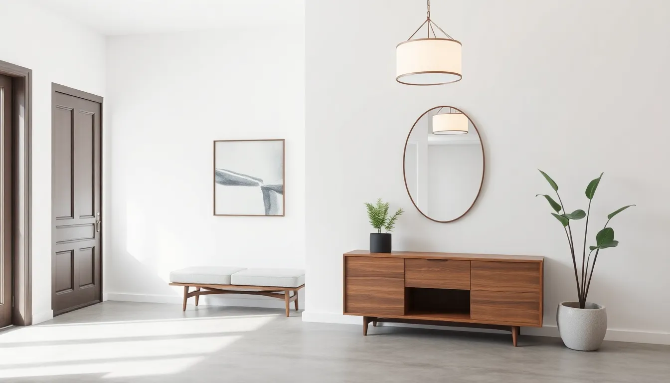 minimalist – foyer