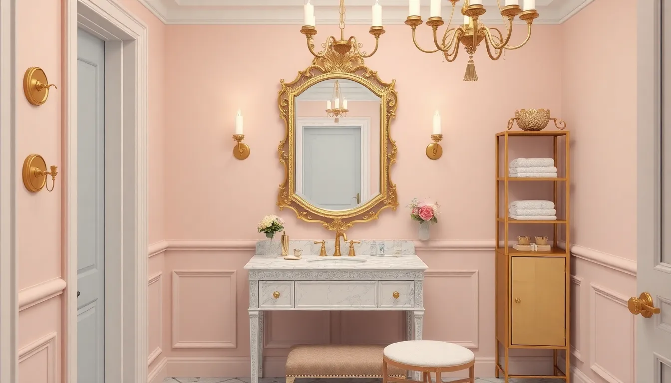 parisian – powder-room