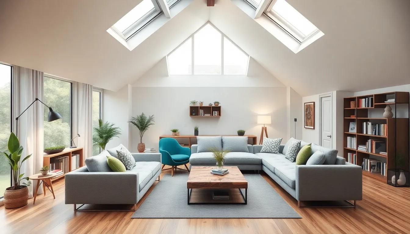 modern – attic