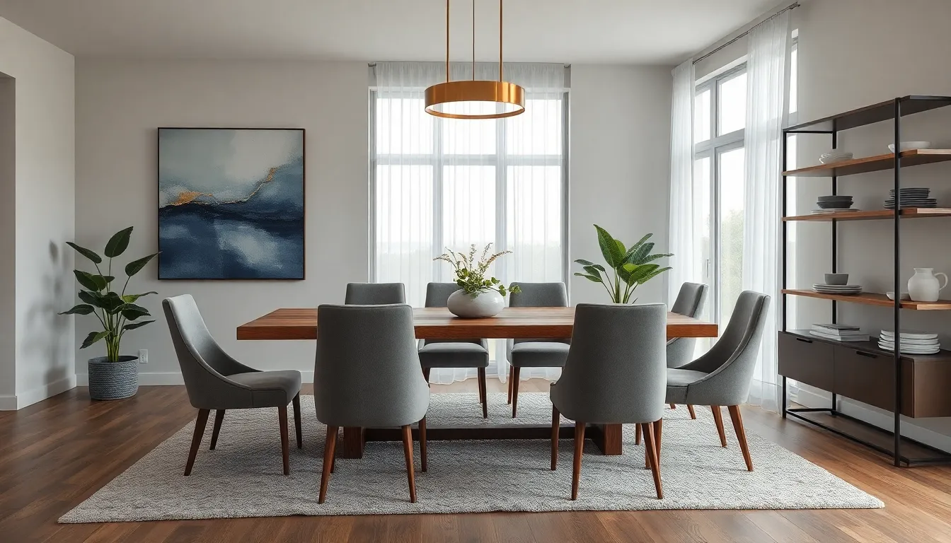 modern – dining-room