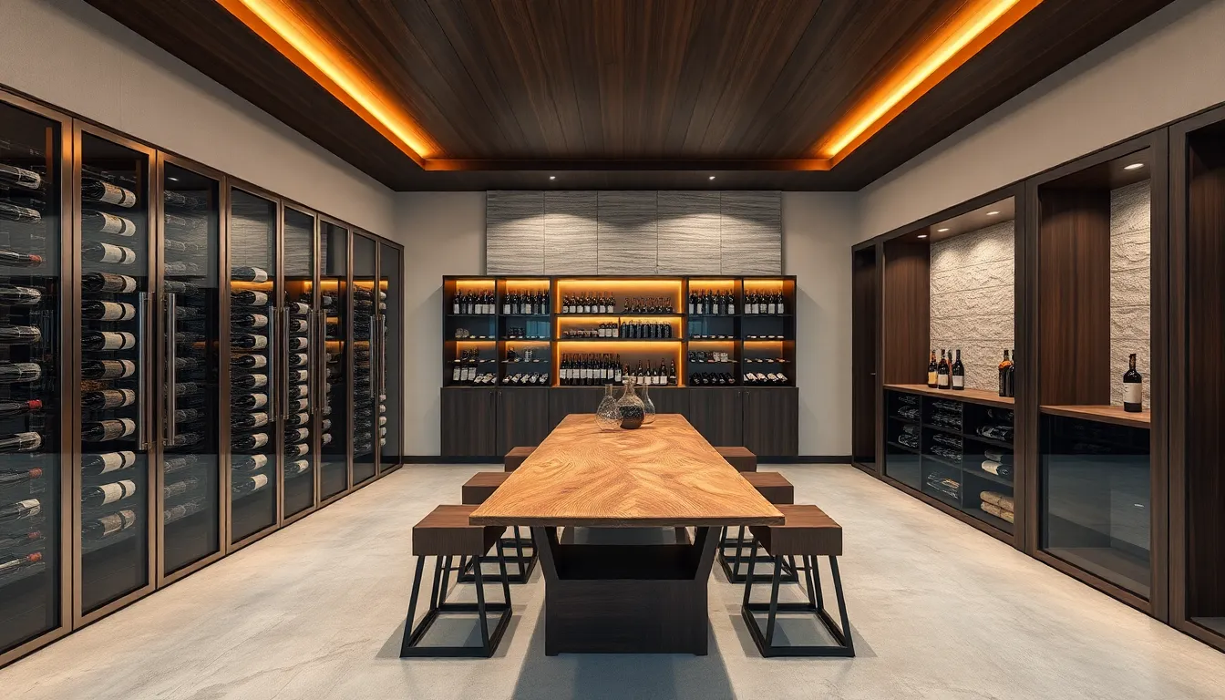 modern – wine-cellar