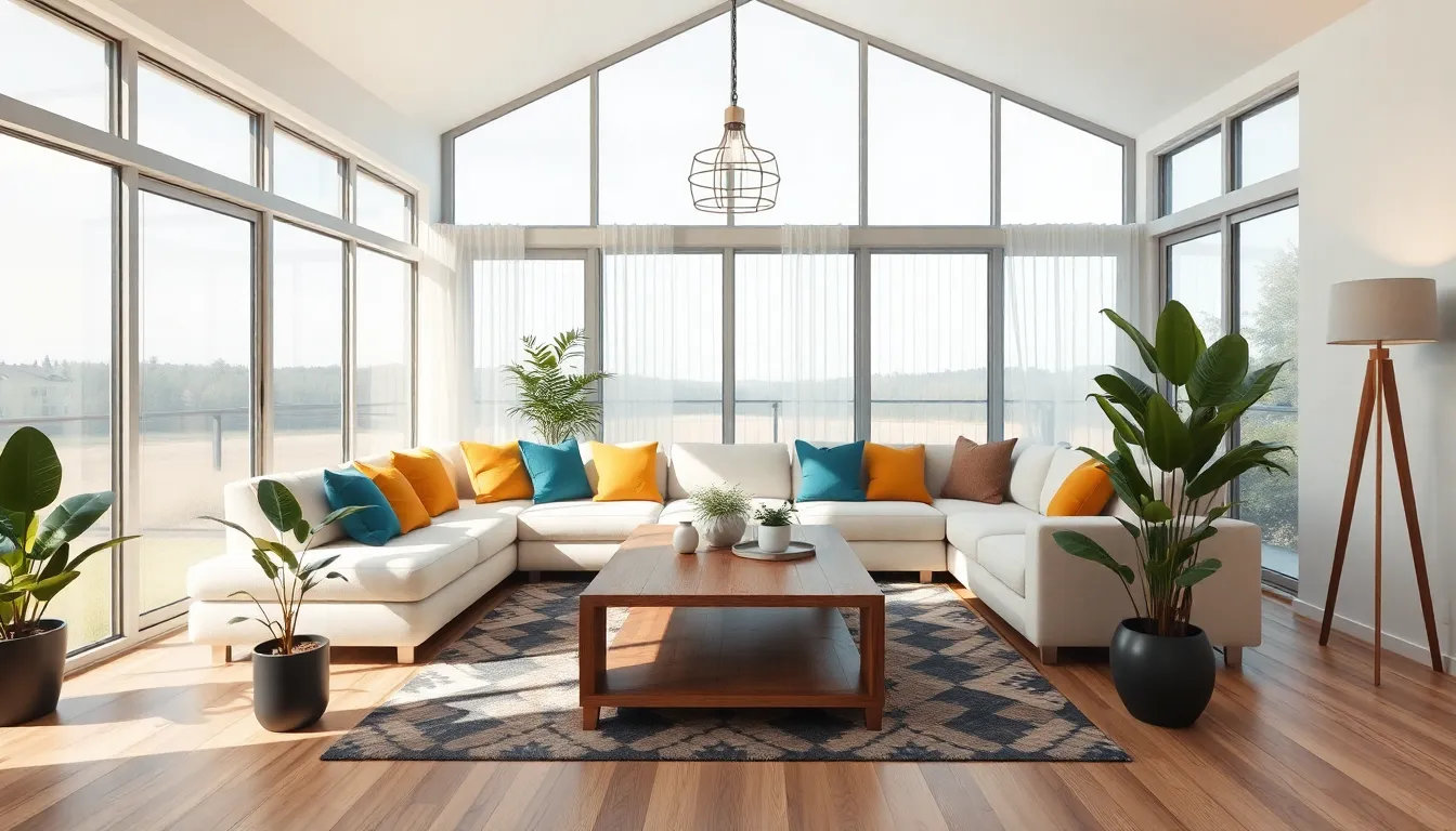 modern – sunroom
