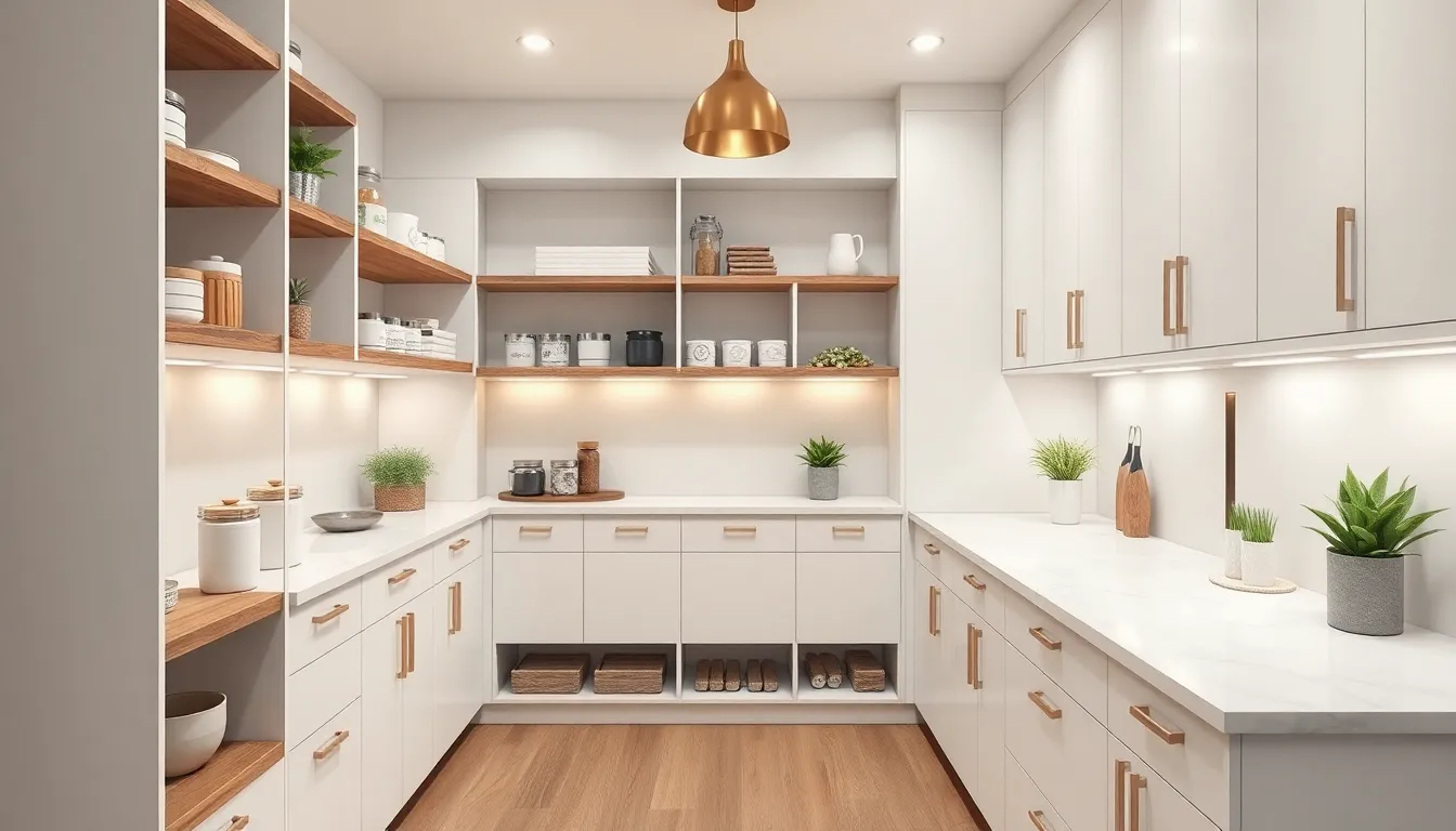 modern – pantry