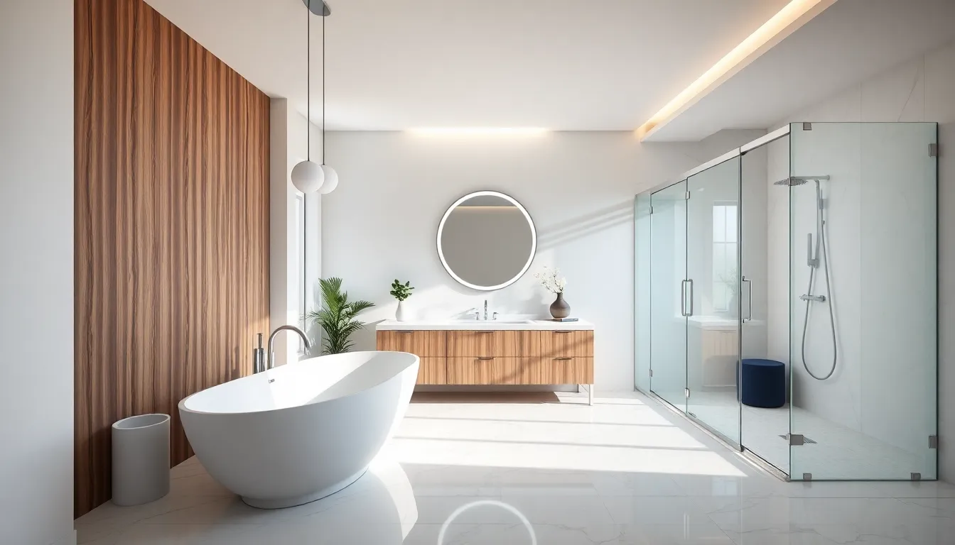 modern – bathroom