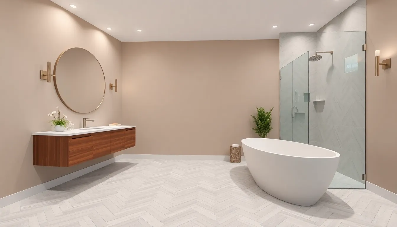 modern – master-bathroom