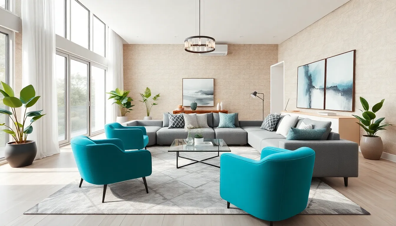 modern – great-room