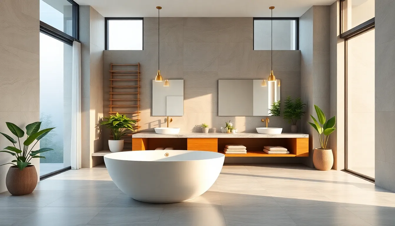 modern – spa-bathroom