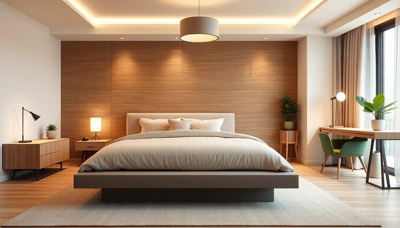 modern – master-bedroom