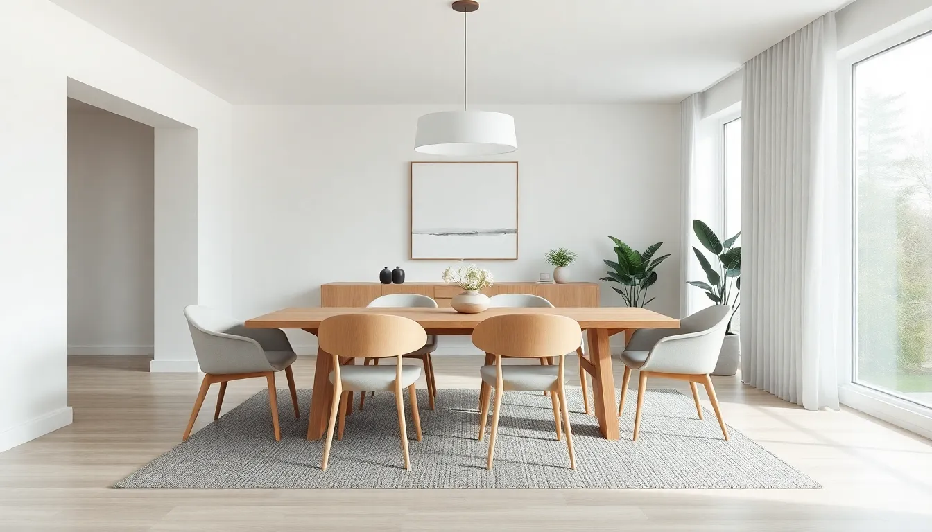 minimalist – dining-room