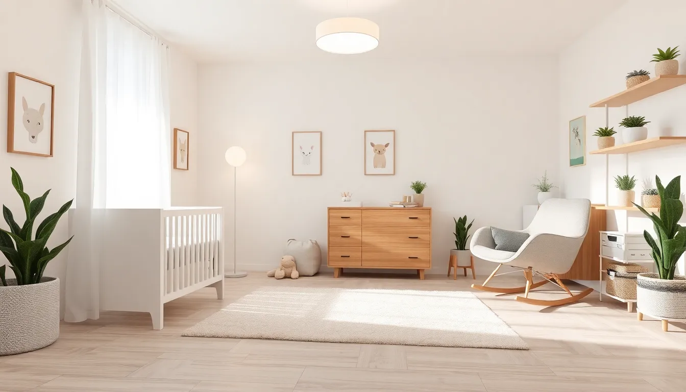 modern – nursery