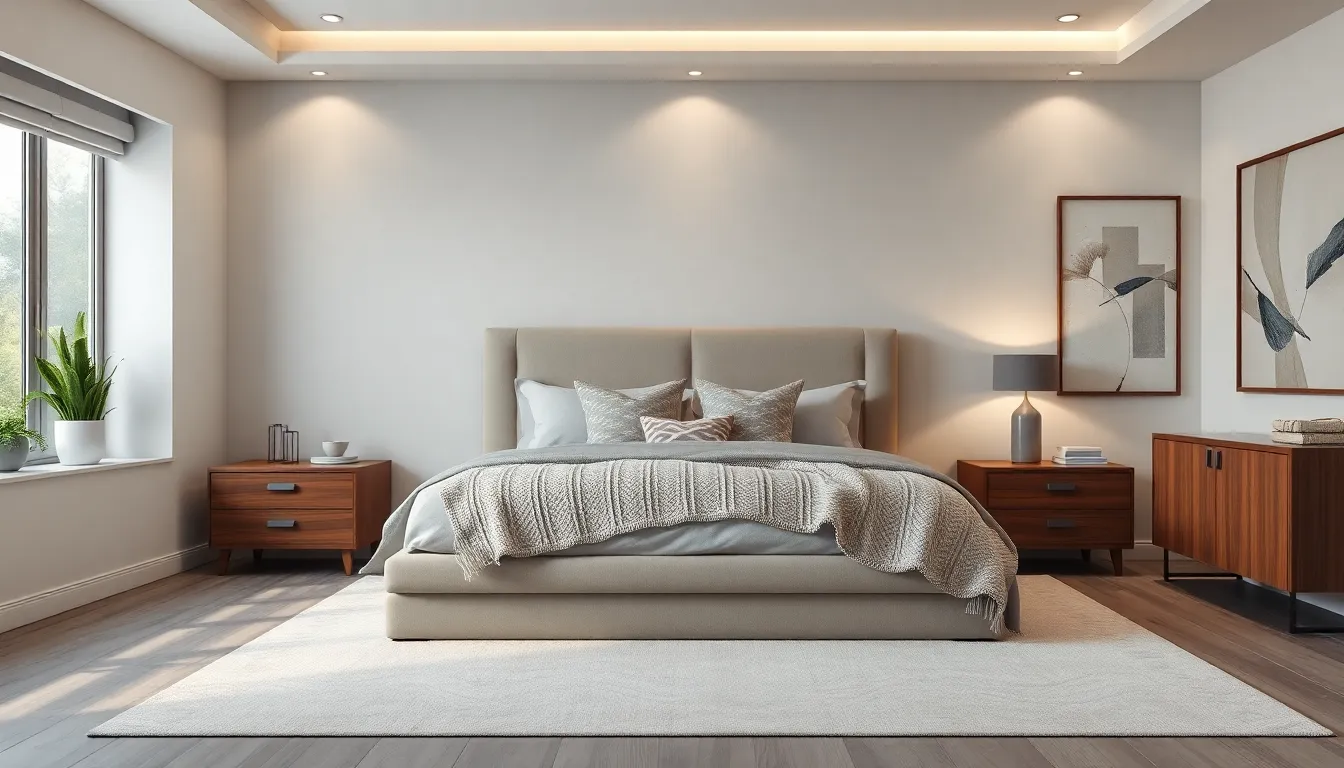 modern – guest-bedroom