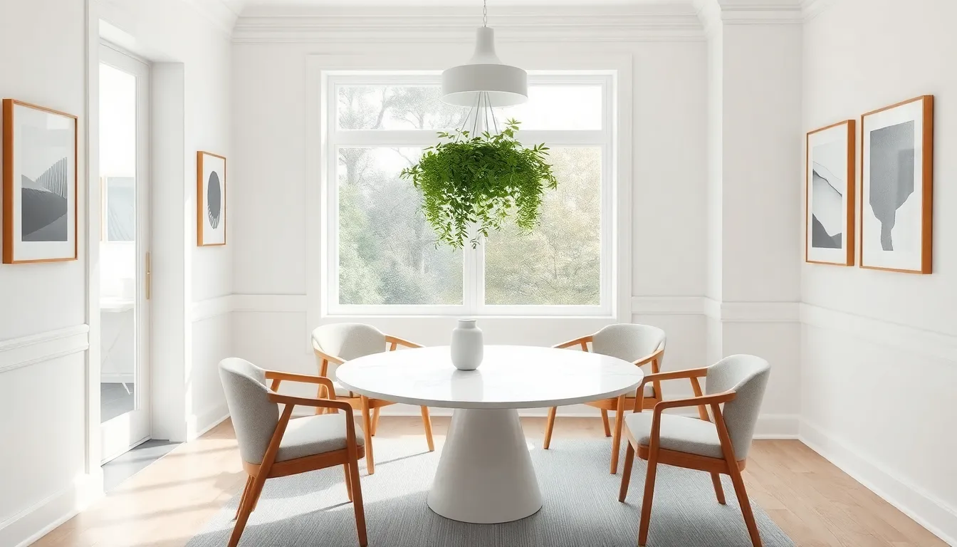 modern – breakfast-nook