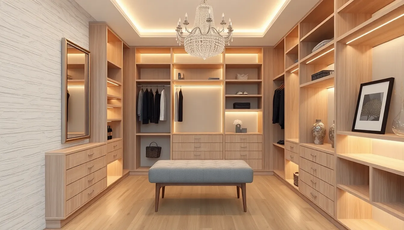 modern – walk-in-closet