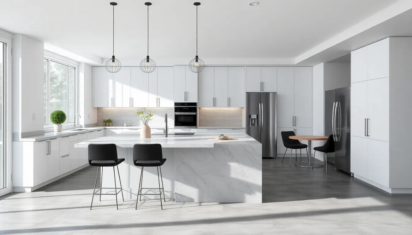 modern – kitchen