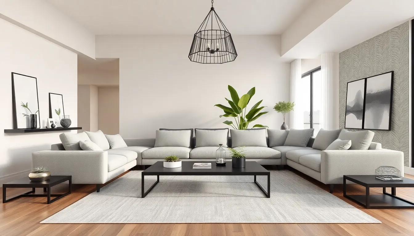 modern – living-room