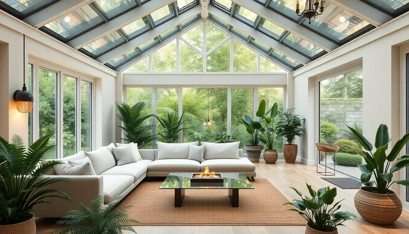 modern – conservatory