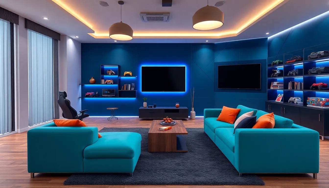 modern – game-room