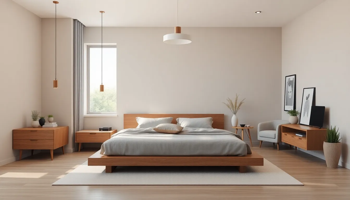 modern – bedroom